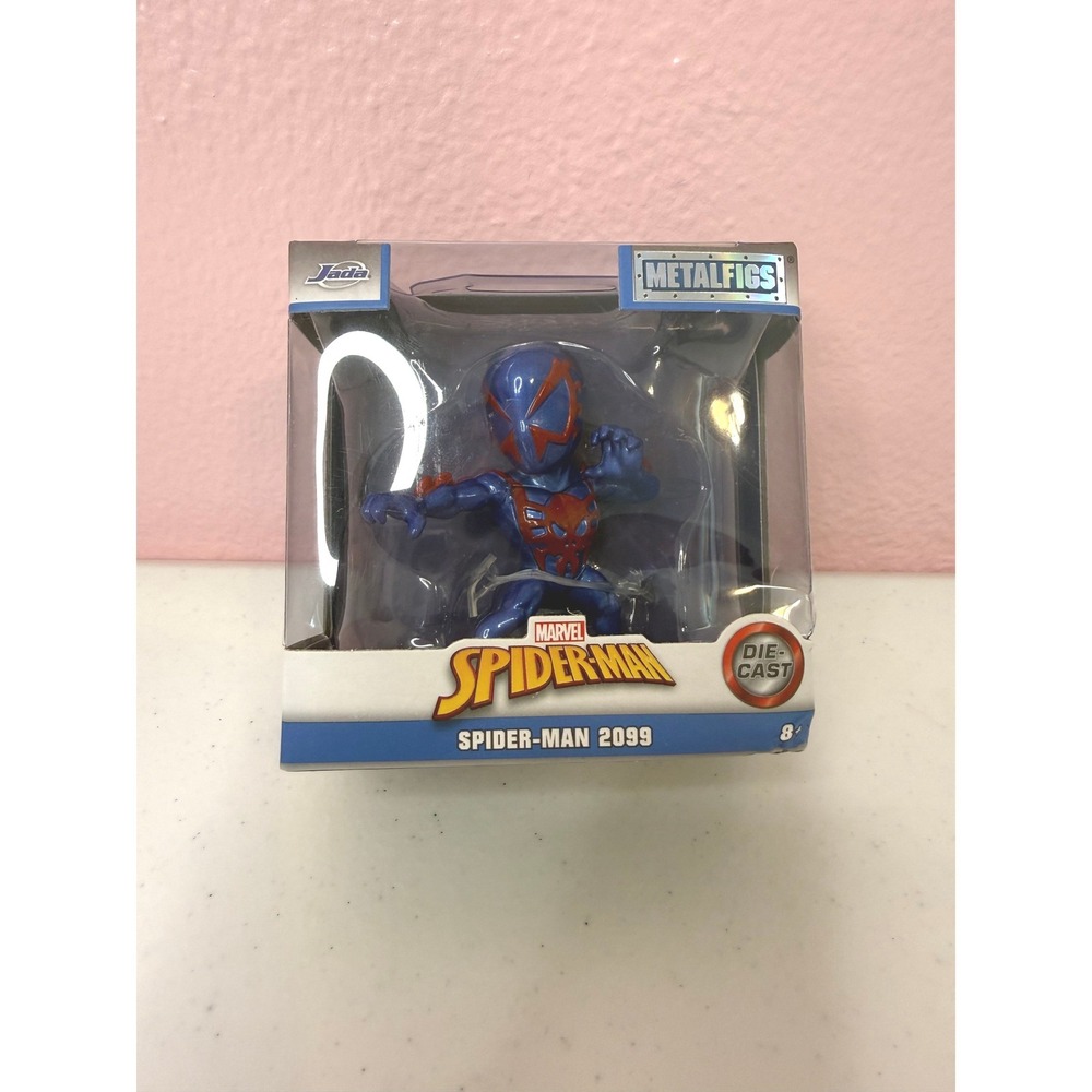 Jada Toys Metalfigs Marvel Spider-Man 2099 Die-Cast Figure 2.5 Inch 85139 New
